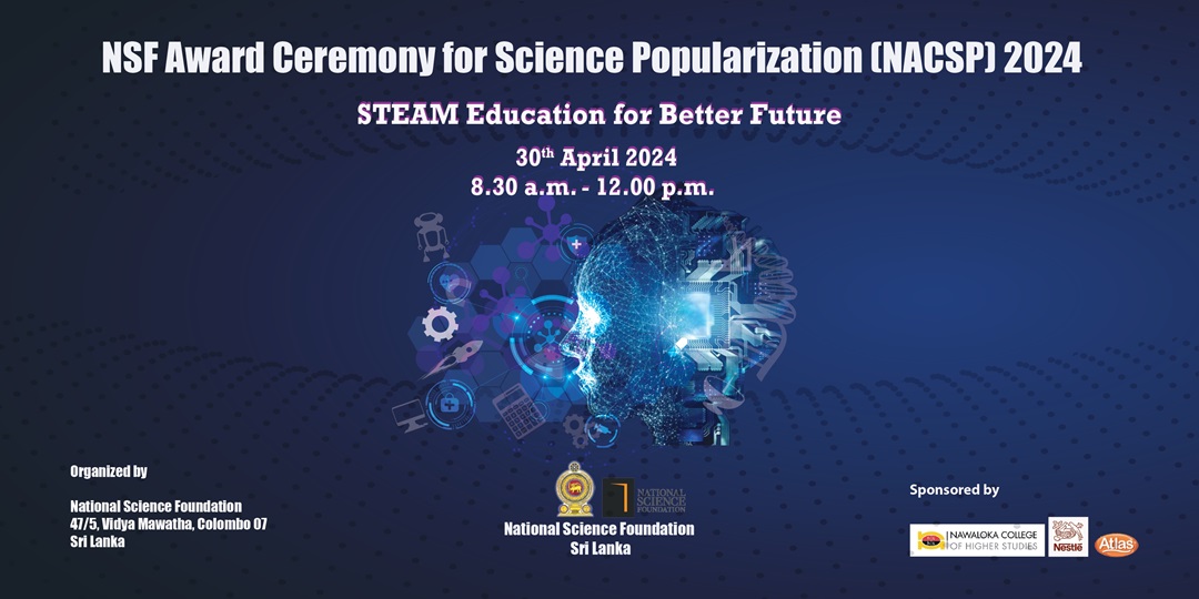 Join us live on NSF YouTube channel  as we celebrate the incredible achievements of young STEAM leaders and their mentors