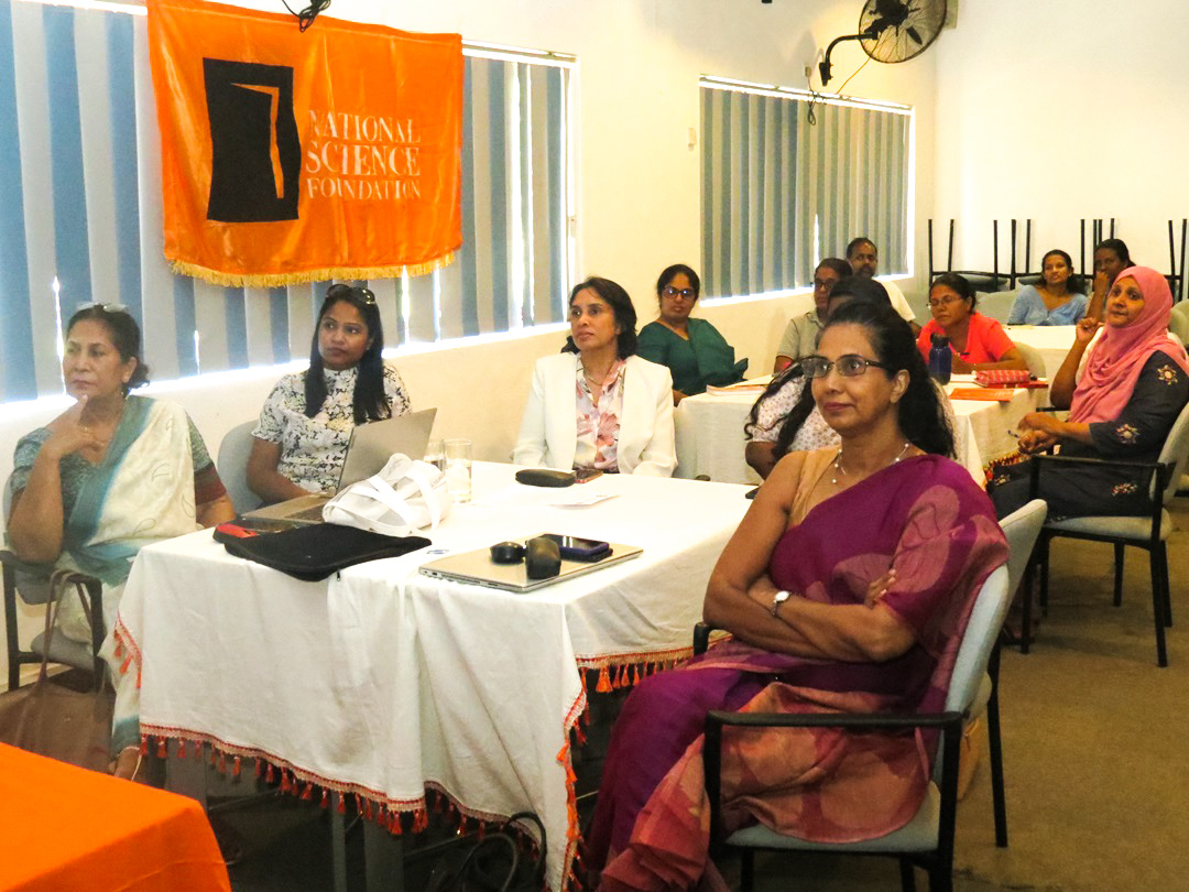 NSF embark on project ‘Women Entrepreneurs: Empowering at the Grassroots’ under its WEST programme jointly with the Sri Lanka National Chapter of the Organization for Women in Science for the Developing World (SLNC-OWSD)